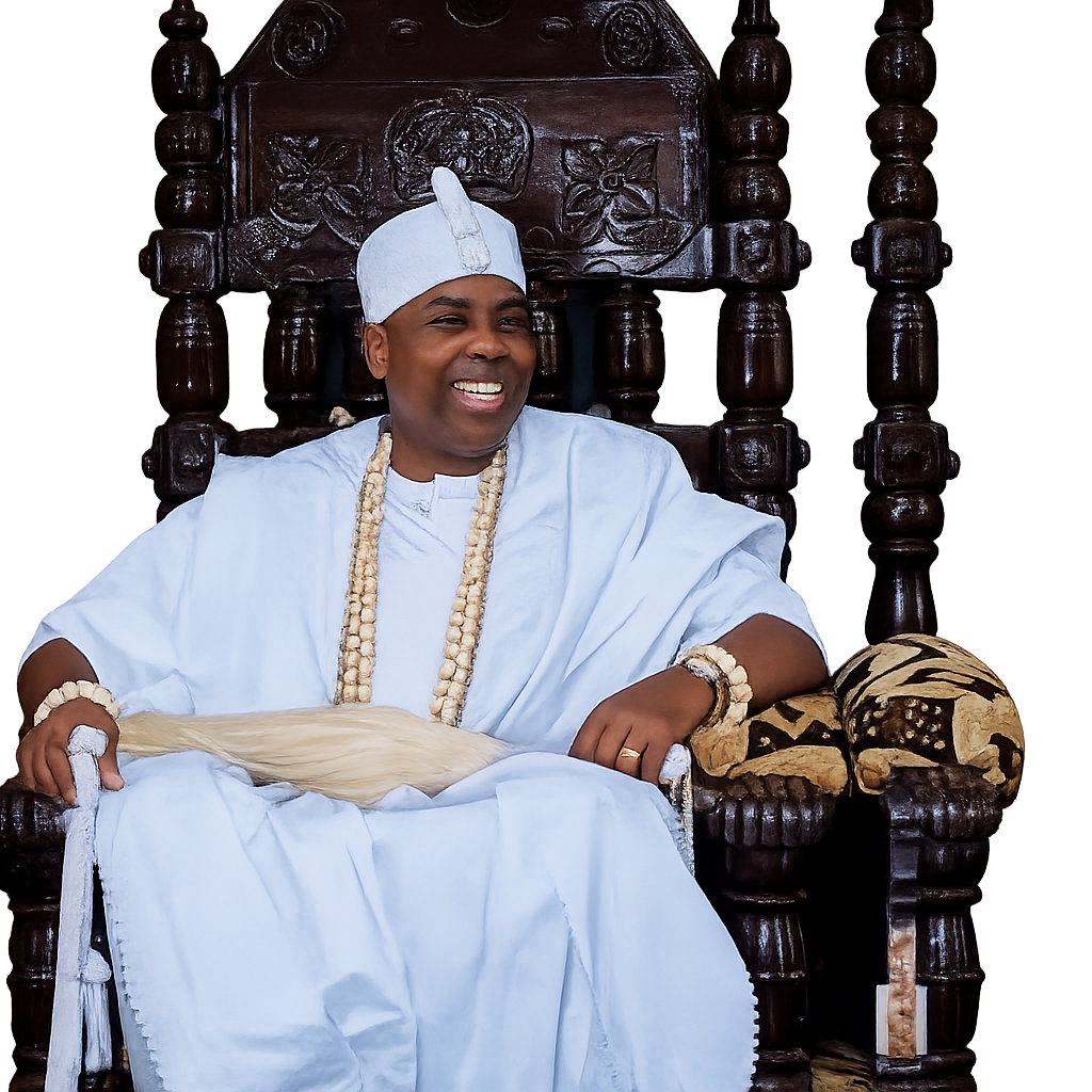 H.R.M., Oba Bashir Abisoye Odesanya,